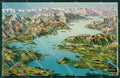 Verbania Stresa Mappa Lago Maggiore cartolina KV4732 – fronte