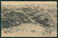 Verbania Pallanza Mappa Lago Maggiore cartolina KV4740 – fronte