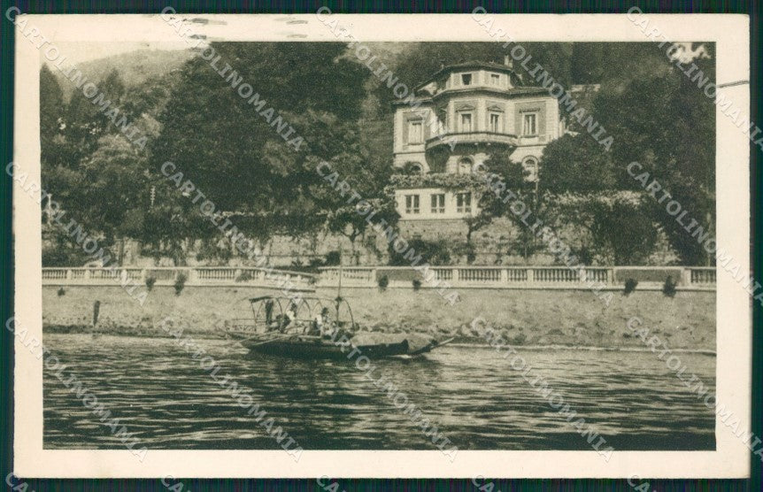 Como Lago di cartolina KV4744 – fronte
