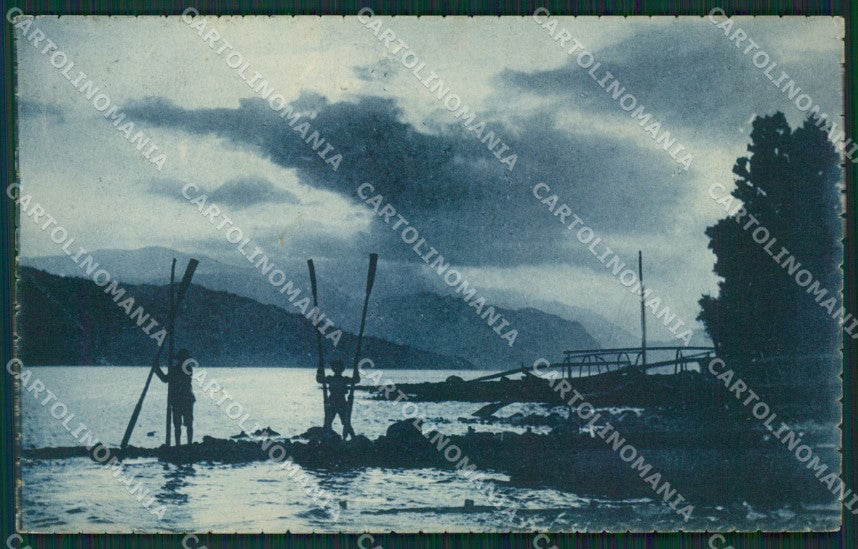Verbania Intra Lago Maggiore cartolina KV4745 – fronte