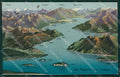 Verbania Intra Mappa Lago Maggiore cartolina KV4748 – fronte