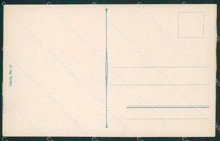 Verbania Intra Mappa Lago Maggiore cartolina KV4748 – retro
