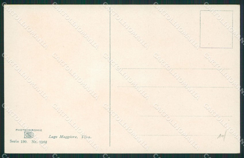 Svizzera Lugano Vira Barche cartolina KV4757 – retro