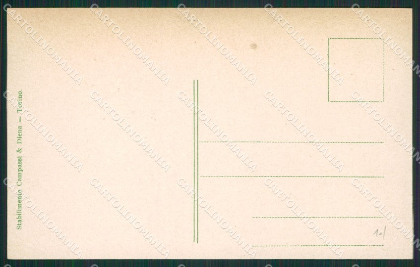 Verbania Pallanza Monumento Cadorna Lago Maggiore cartolina KV4760 – retro
