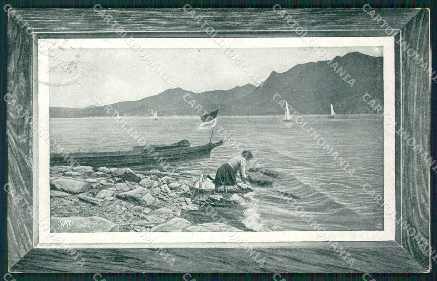 Verbania Lago Maggiore ? Alterocca 6602 cartolina KV4762 – fronte