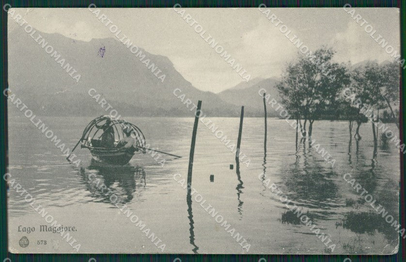 Verbania Baveno PIEGHE Lago Maggiore cartolina KV4764 – fronte