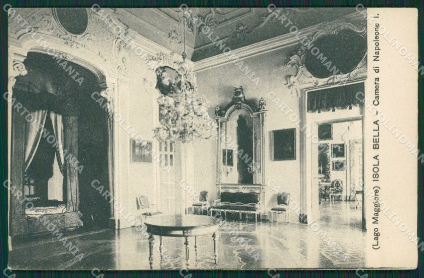 Verbania Stresa Isola Bella Napoleone cartolina KV4768 – fronte