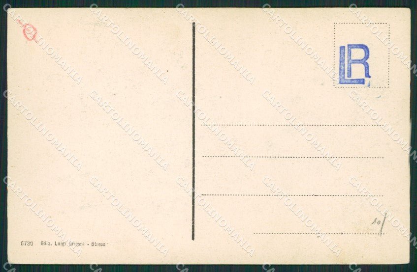 Verbania Stresa Isola Bella Napoleone cartolina KV4768 – retro