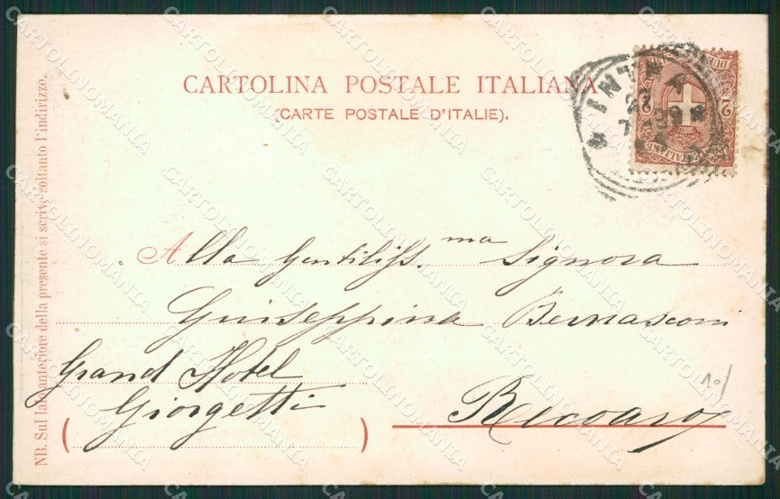 Verbania Stresa Isola Bella Lago Maggiore cartolina KV4769 – retro