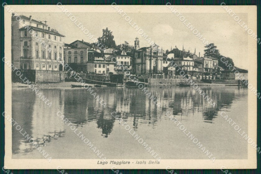 Verbania Stresa Isola Bella Lago Maggiore cartolina KV4770 – fronte