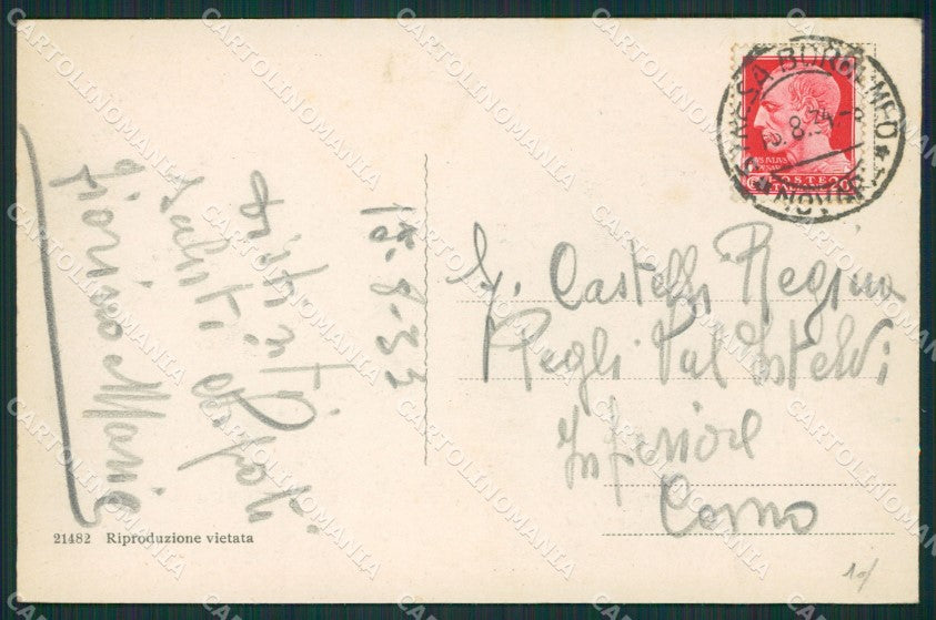 Verbania Stresa Isola Bella Lago Maggiore cartolina KV4770 – retro