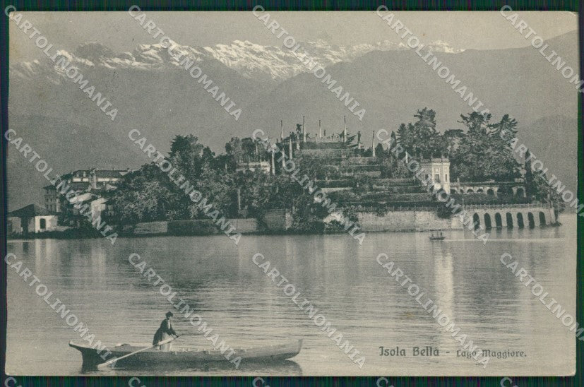 Verbania Stresa Isola Bella Lago Maggiore cartolina KV4772 – fronte