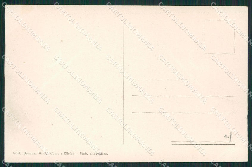 Verbania Stresa Isola Bella Lago Maggiore cartolina KV4774 – retro