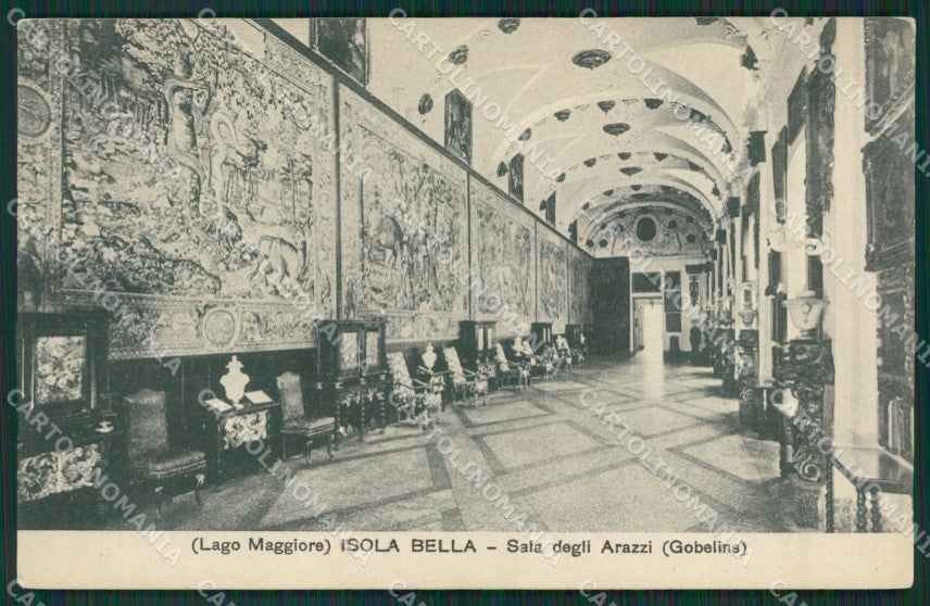Verbania Stresa Isola Bella STRAPPINO cartolina KV4775 – fronte