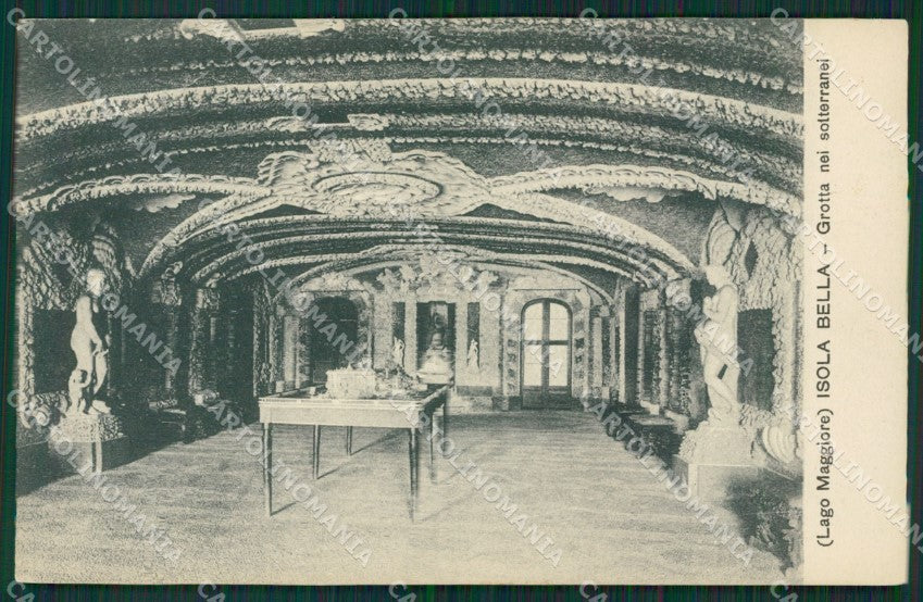 Verbania Stresa Isola Bella Lago Maggiore cartolina KV4776 – fronte