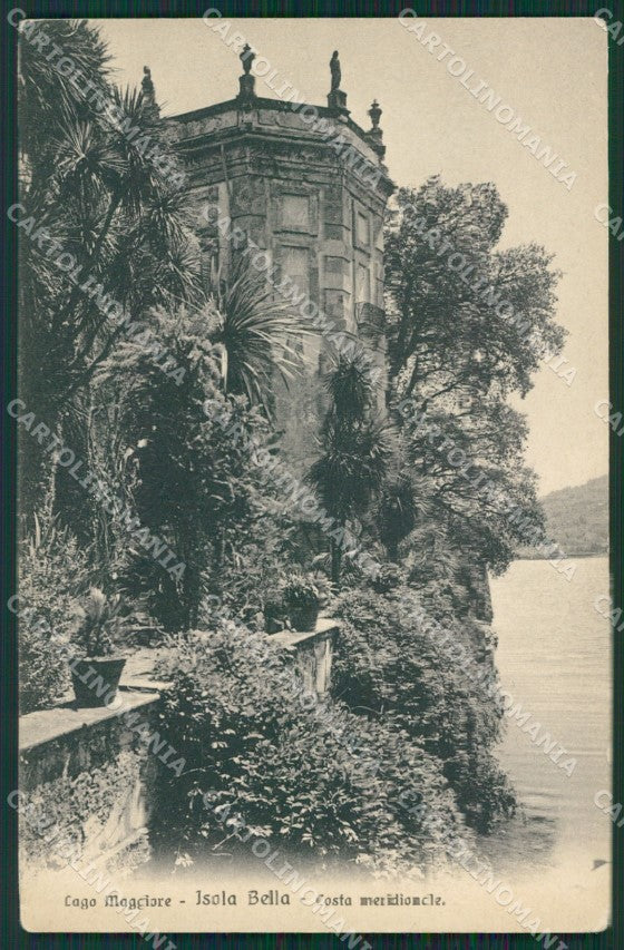 Verbania Stresa Isola Bella Lago Maggiore cartolina KV4777 – fronte