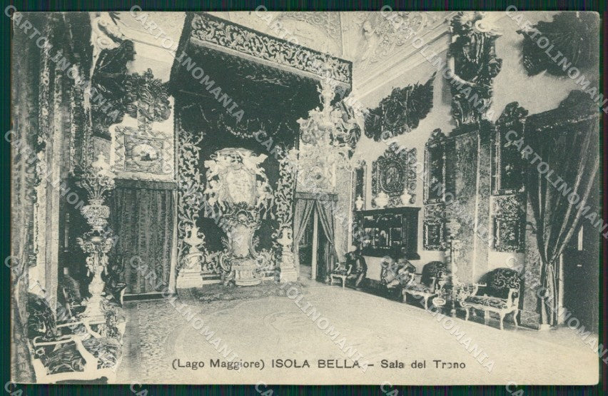 Verbania Stresa Isola Bella Lago Maggiore cartolina KV4778 – fronte