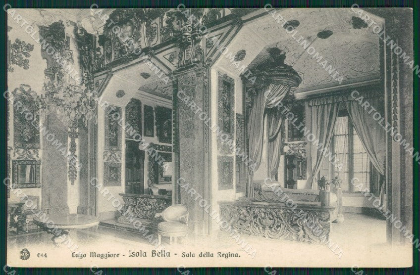 Verbania Stresa Isola Bella Lago Maggiore cartolina KV4779 – fronte