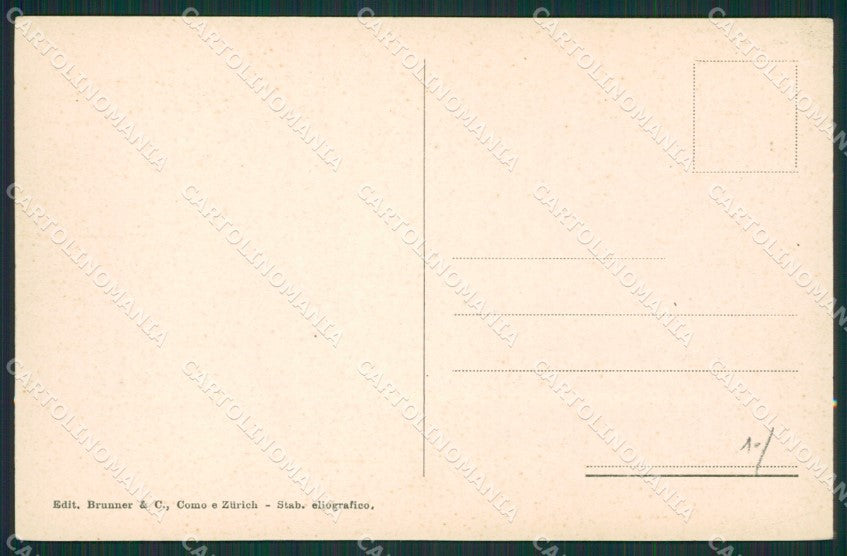 Verbania Stresa Isola Bella Lago Maggiore cartolina KV4779 – retro