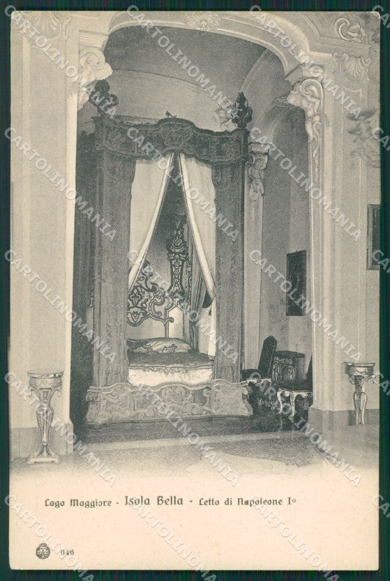 Verbania Stresa Isola Bella Napoleone cartolina KV4781 – fronte