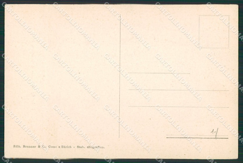 Verbania Stresa Isola Bella Napoleone cartolina KV4781 – retro