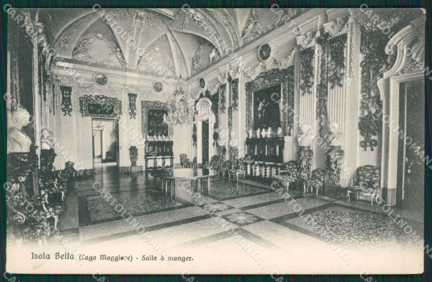Verbania Stresa Isola Bella Lago Maggiore cartolina KV4782 – fronte