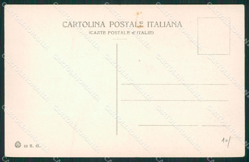 Verbania Stresa Isola Bella Lago Maggiore cartolina KV4782 – retro