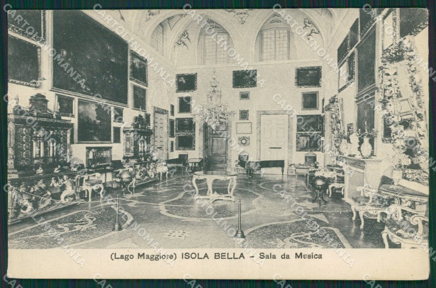 Verbania Stresa Isola Bella Lago Maggiore cartolina KV4783 – fronte