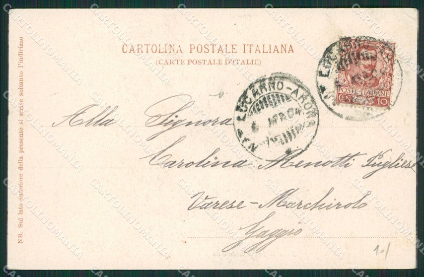 Verbania Stresa Isola Bella Lago Maggiore cartolina KV4785 – retro