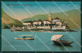 Verbania Stresa Isola Pescatori Lago Maggiore cartolina KV4786 – fronte