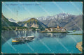 Verbania Stresa Isola Superiore Baveno Battello cartolina KV4788 – fronte