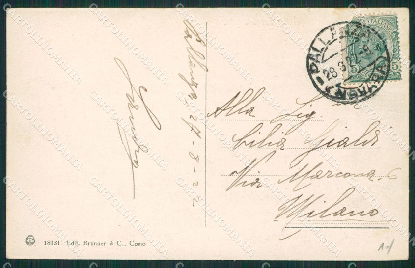 Verbania Stresa Isola Superiore Lago Maggiore cartolina KV4789 – retro