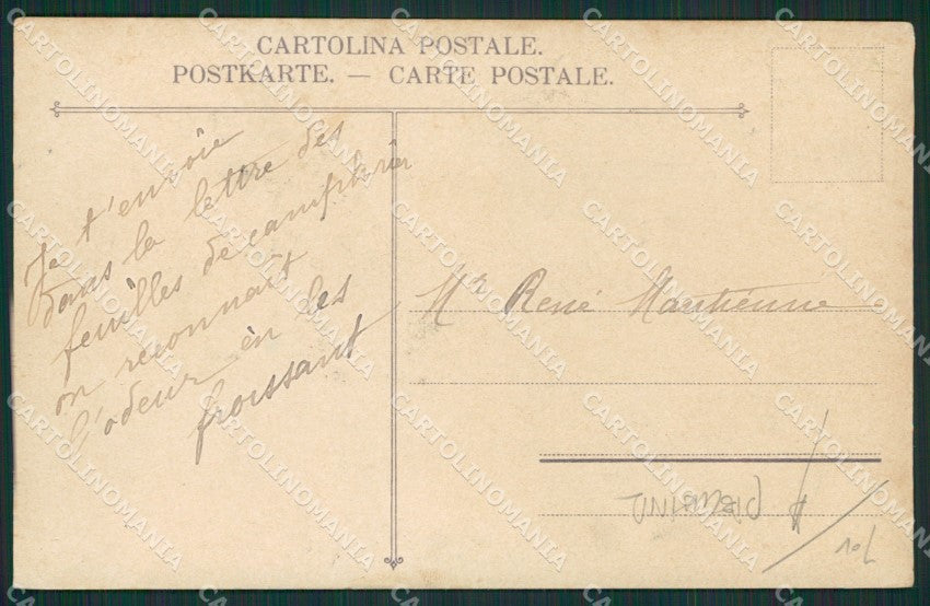 Verbania Stresa Isole Borromee Lago Maggiore cartolina KV4791 – retro