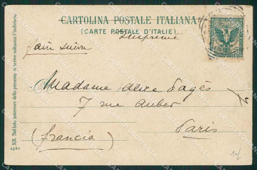 Verbania Stresa Isola Bella Isola Superiore Lago Maggiore cartolina KV4792 – retro