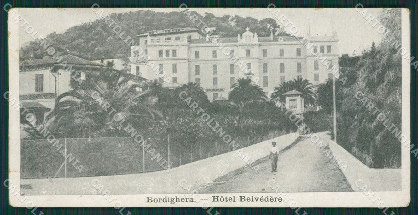 Imperia Bordighera STRAPPINO Mini cartolina KV4793 – fronte