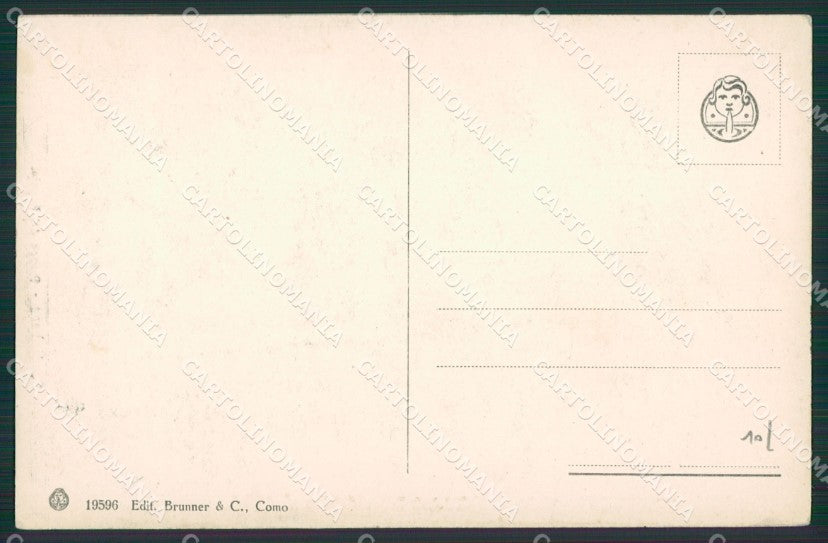 Imperia Bordighera cartolina KV4794 – retro