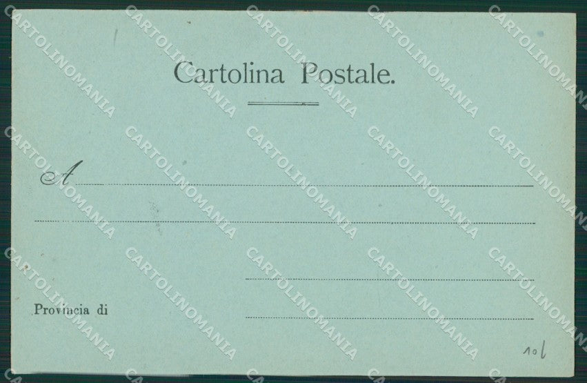 Imperia Bordighera Chiaro di Luna cartolina KV4795 – retro