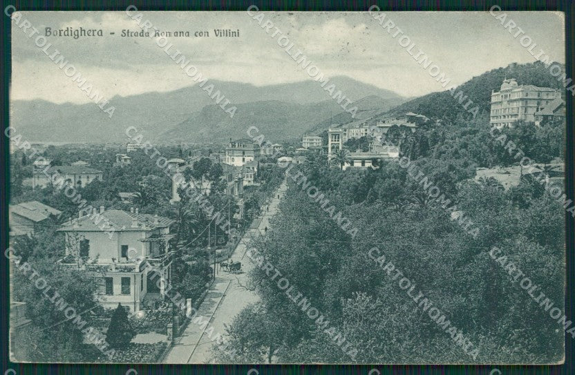 Imperia Bordighera PIEGHINE cartolina KV4797 – fronte