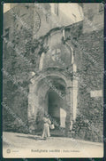 Imperia Bordighera Porta Sottana PIEGHINA cartolina KV4806 – fronte