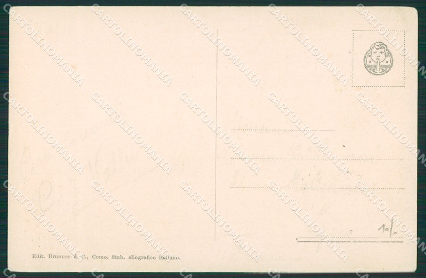 Imperia Bordighera Porta Sottana PIEGHINA cartolina KV4806 – retro