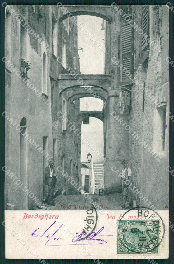 Imperia Bordighera Alterocca 2626 cartolina KV4807 – fronte