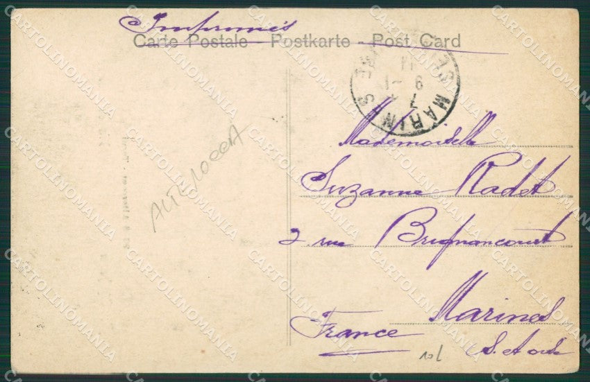 Imperia Bordighera Alterocca 2626 cartolina KV4807 – retro