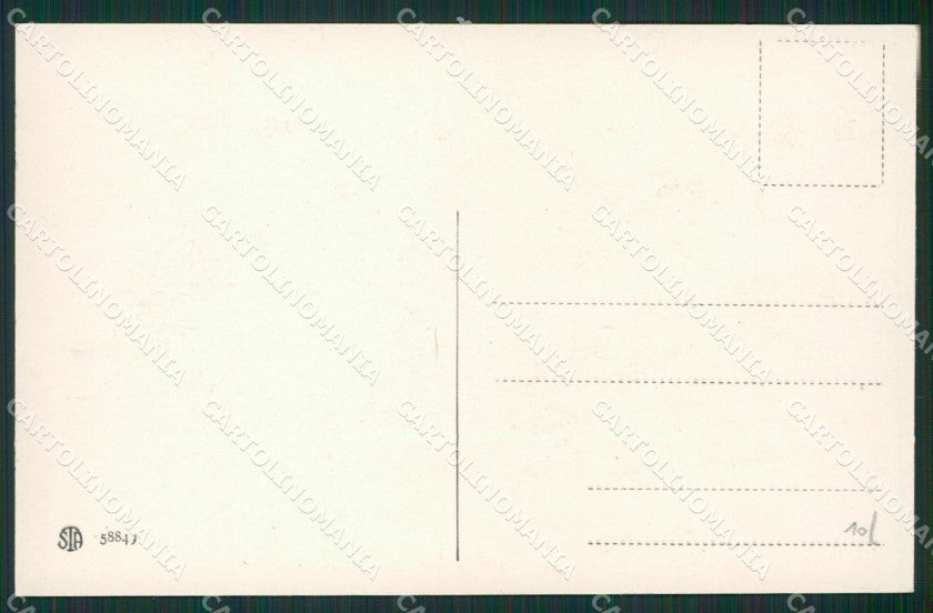 Imperia Bordighera Porta della Maddalena cartolina KV4809 – retro
