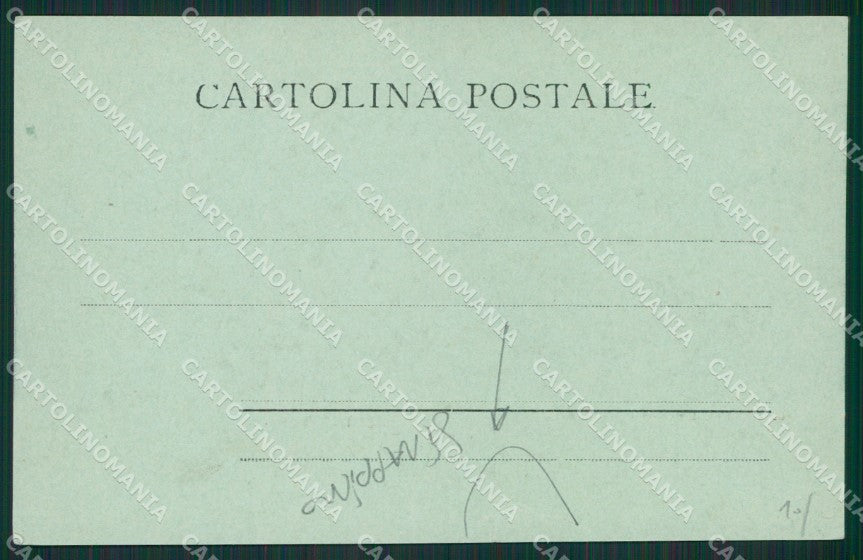 Imperia Bordighera STRAPPINO cartolina KV4814 – retro