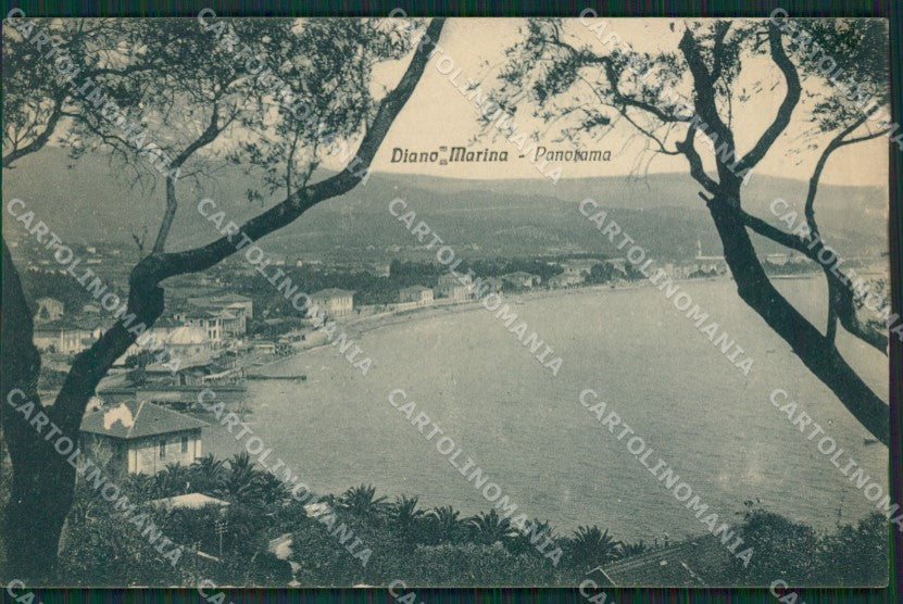 Imperia Diano Marina ABRASA cartolina KV4818 – fronte