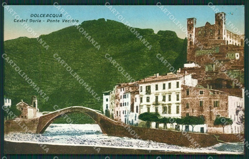 Imperia Dolceacqua cartolina KV4819 – fronte