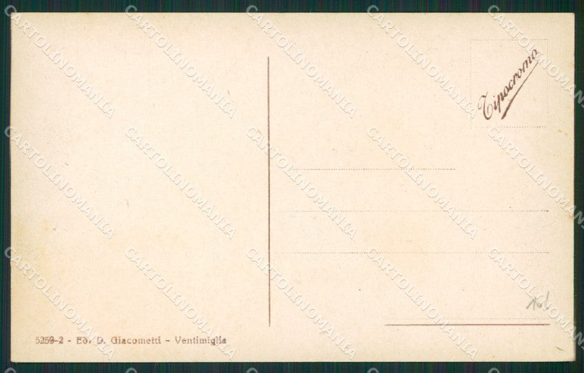 Imperia Dolceacqua cartolina KV4819 – retro