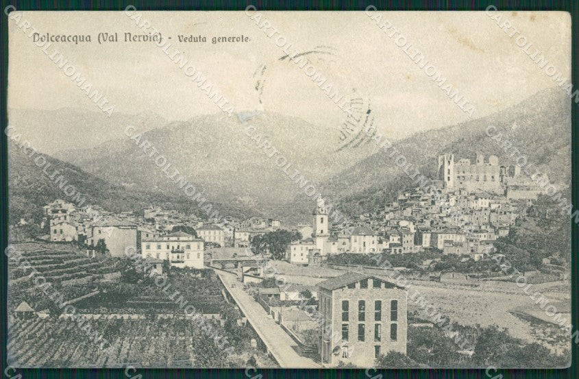Imperia Dolceacqua ABRASA FORO cartolina KV4820 – fronte