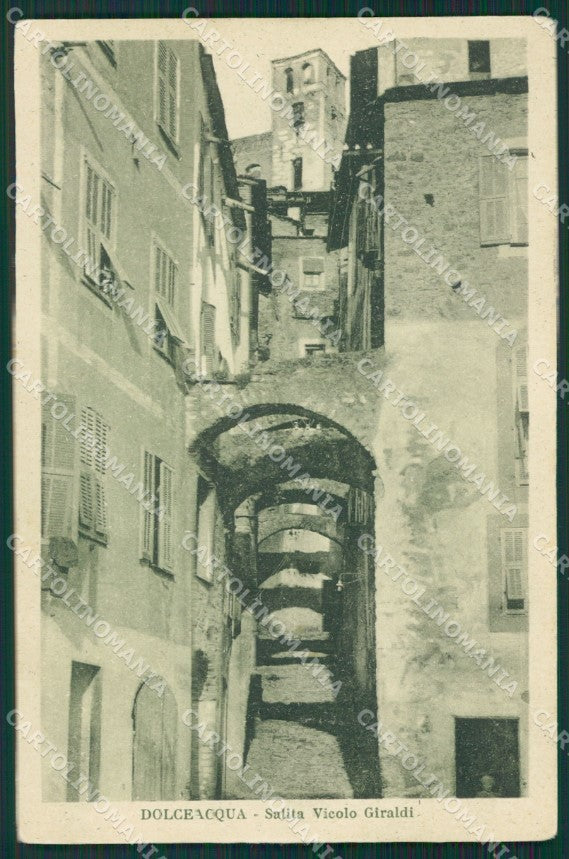 Imperia Dolceacqua cartolina KV4824 – fronte