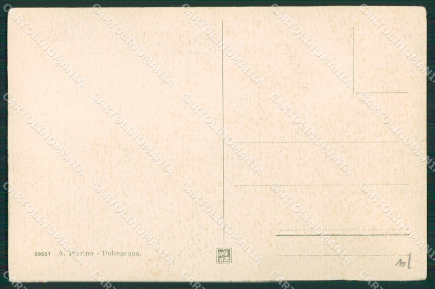 Imperia Dolceacqua cartolina KV4824 – retro